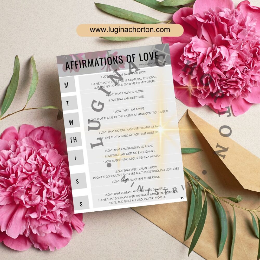 Daily Affirmations of Love, Trust and Truth